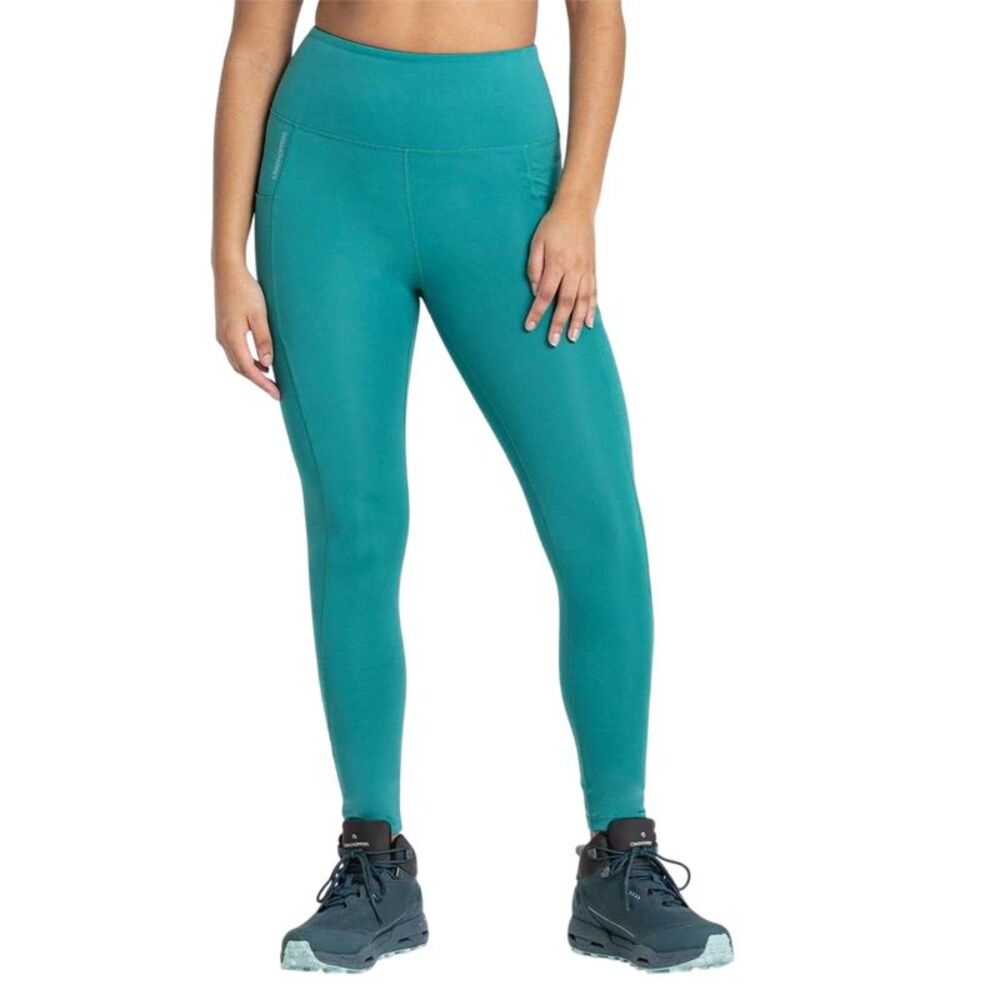 Craghoppers Womens/Ladies Kiwi Pro Leggings / Mystic Green